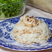 Tavuklu Nohut Pilav