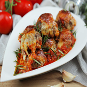 Soslu Kadınbudu Köfte